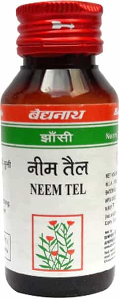 Baidyanath Jhansi Neem Tel 50 Ml (Pack Of 3)