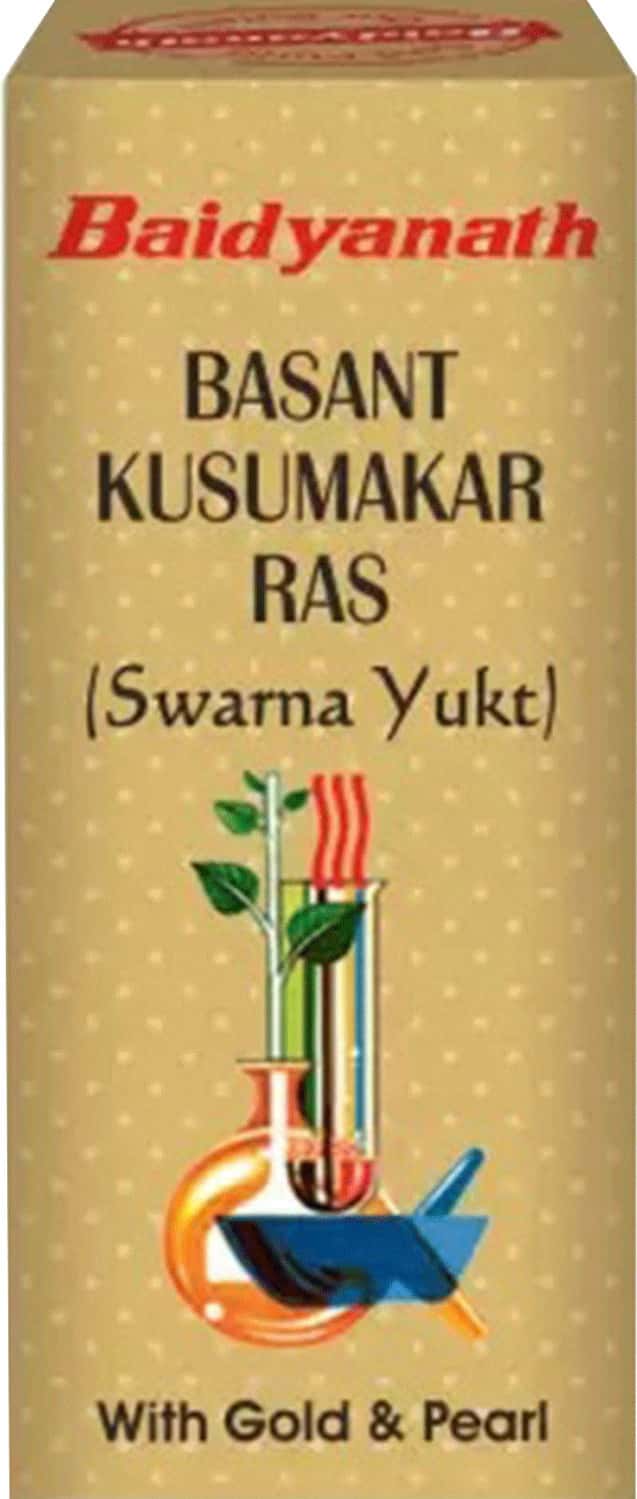 Baidyanath Basant Kusumakar Ras | Bottle | 30 No's