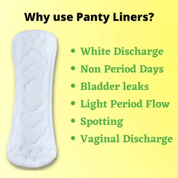 Bliss Natural Panty Liner Long (Pack Of 20)