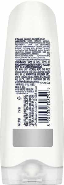 Dove Intense Repair Conditioner - 75 Ml
