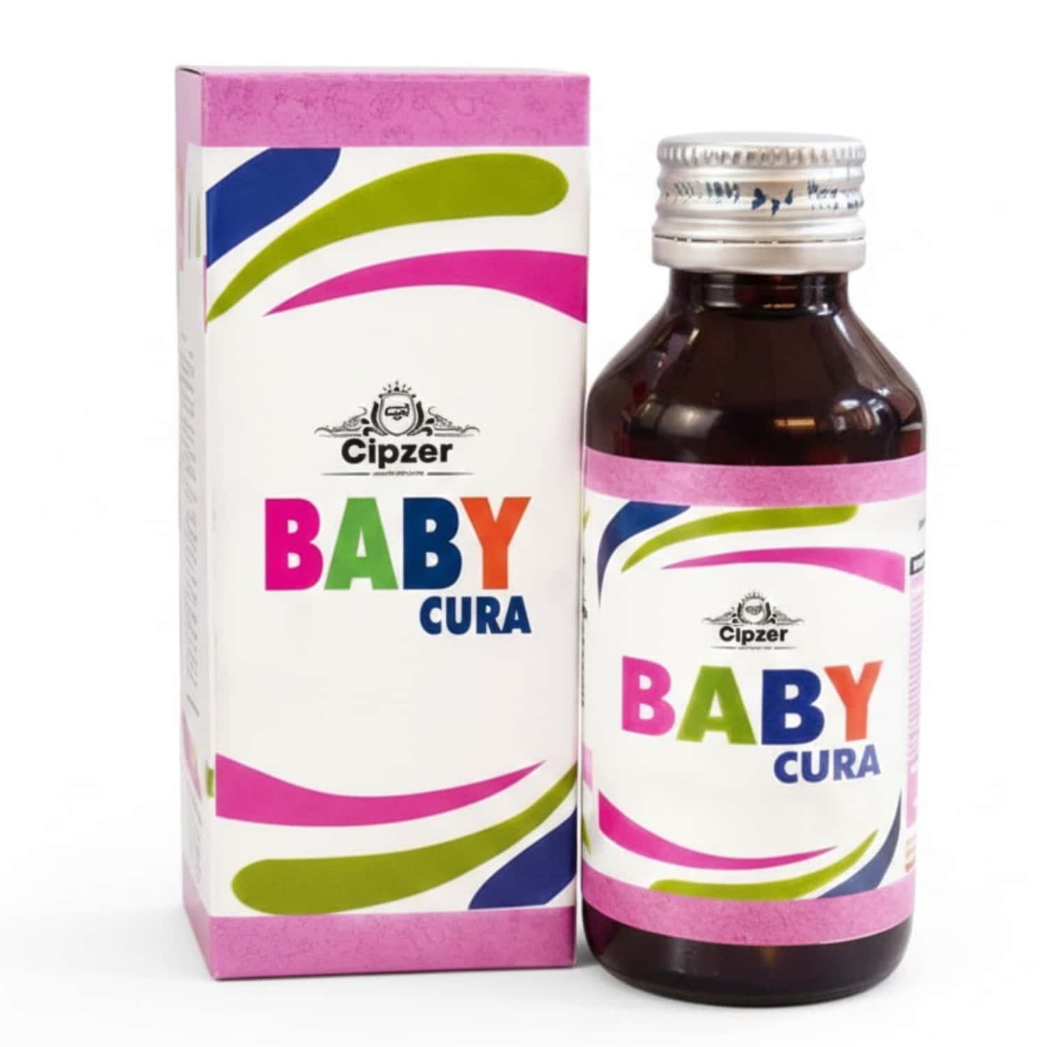 Cipzer Baby Cura Syrup | Ayurvedic Immunity Booster For Newborns | 100 Ml (pack Of 1)