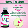 Cipzer Baby Cura Syrup | Ayurvedic Immunity Booster For Newborns | 100 Ml (Pack Of 1)
