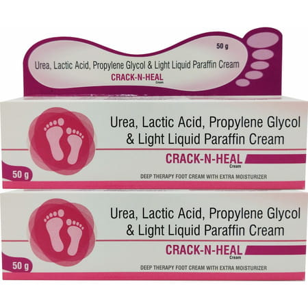 Crack N Heal Cream Deep Therapy Foot Care With Extra Moisturizer (50 Gms Pack 2)