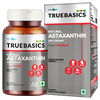 Truebasics Astaxanthin | 4Mg Astareal | Super Anti-Oxidant For Energy, Eyes & Skin | 60 Veg Capsules