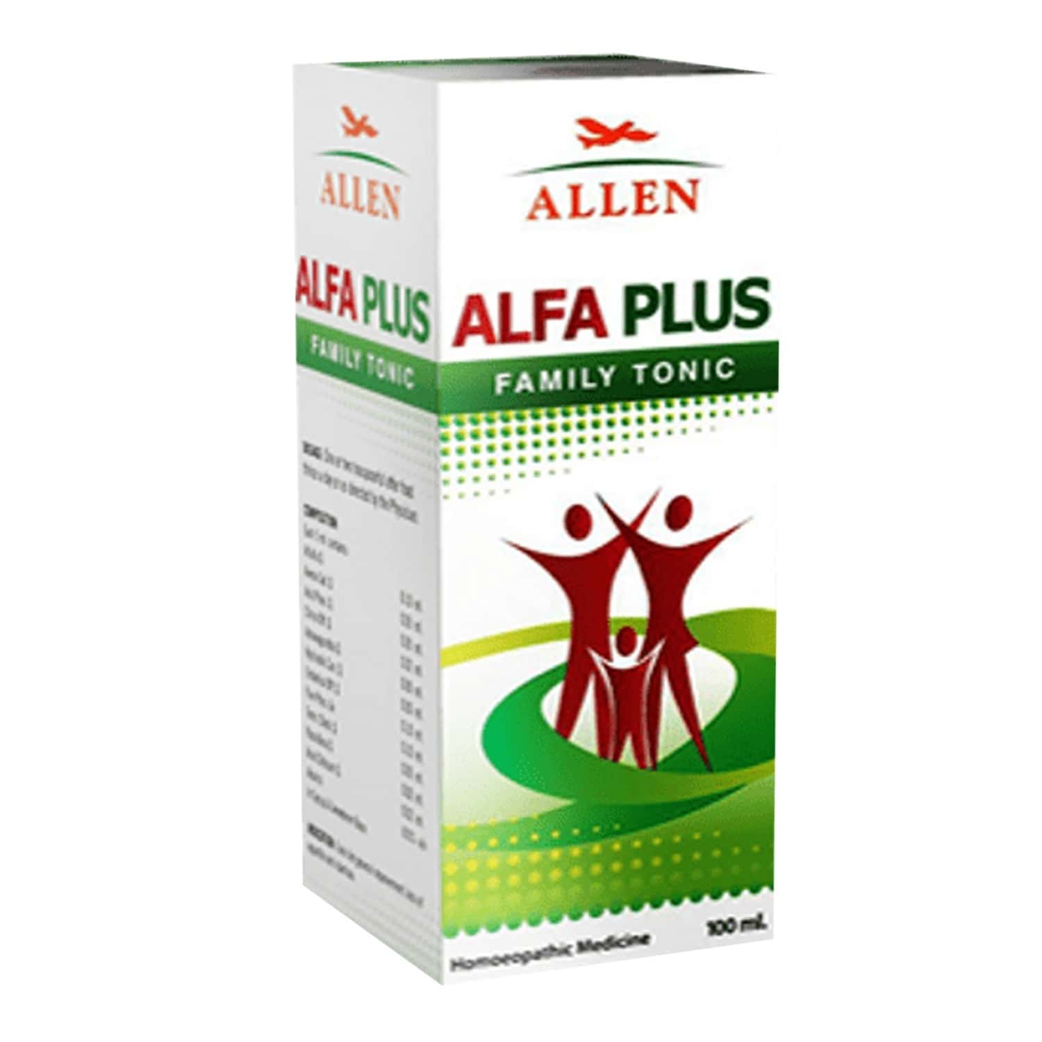 Allen Laboratories Alpha Plus Family Tonic 200 Ml