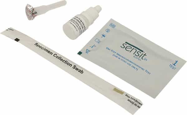 Sensit Covid-19 Antigen Rapid Testing Kit Ubio | 25 Tests