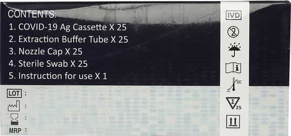 Sensit Covid-19 Antigen Rapid Testing Kit Ubio | 25 Tests