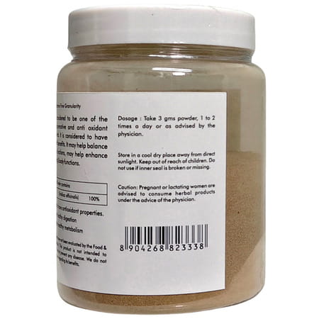 Herbal Hills Amla Powder Edible For Hair Growth,Skin Care Gooseberry Powder 200gms Pack Of 4