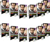 Bigen Men's Beard Color Natural Black B101 40G (Pack Of 12)