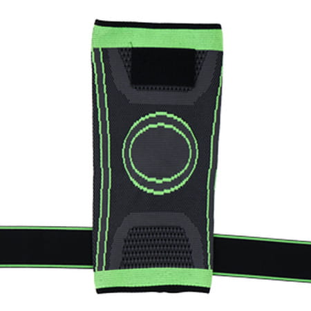 Actifit Knee Support With Adjustable Band Green Colour - Compression Brace - Size M