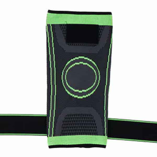 Actifit Knee Support With Adjustable Band Green Colour - Compression Brace - Size M