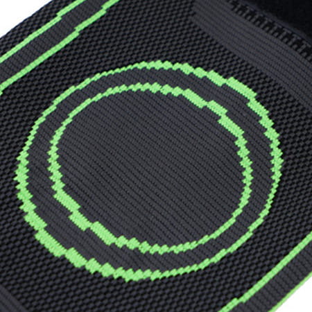 Actifit Knee Support With Adjustable Band Green Colour - Compression Brace - Size M