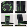 Actifit Knee Support With Adjustable Band Green Colour - Compression Brace - Size M