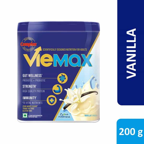 Complan Viemax Vanilla Flavour Jar 400Gm