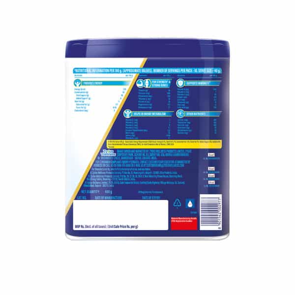 Complan Viemax Vanilla Flavour Jar 400Gm