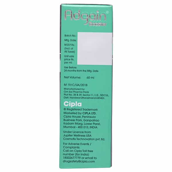 Adgain Booster Bottle Of 60Ml