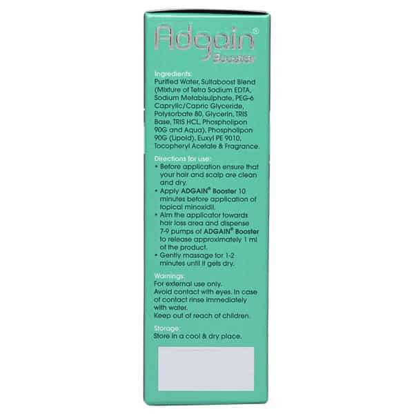Adgain Booster Bottle Of 60Ml