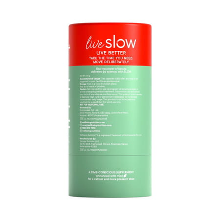 Wellbeing Nutrition Slow Multi For Him, Natural Vitamin D3 & Instant Energy, Pro + Pre Effervescent