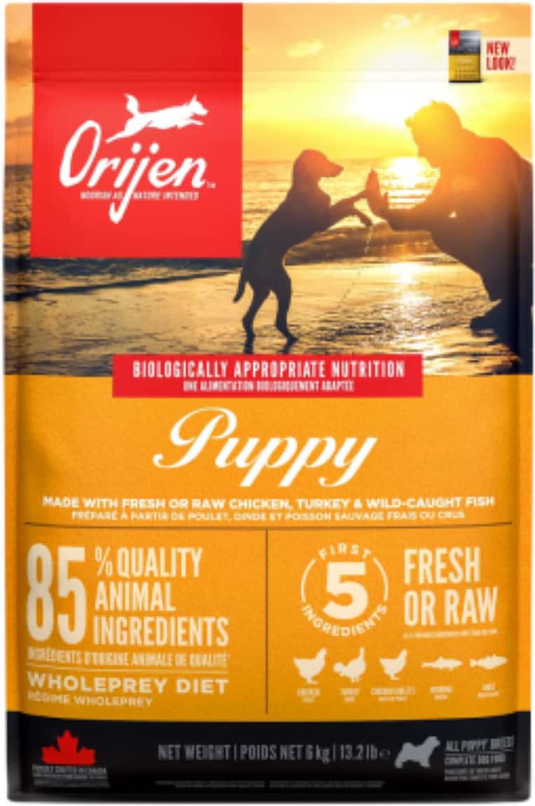 Orijen Puppy Dry Dog Food | Grain Free Dry Dog Food For Puppies | Fresh Or Raw Ingredients | 6 Kg