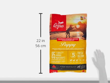 Orijen Puppy Dry Dog Food | Grain Free Dry Dog Food For Puppies | Fresh Or Raw Ingredients | 6 Kg