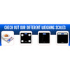 Hoffen (India) Electronic Digital Personal Bathroom Weight Machine | Upto 180Kg - Blue