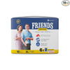 Friends Premium Adult Dry Pants Xl Pant Style 6X Absorption Upto 12Hrs Size 30-56 Inch 10 Diapers