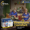 Friends Premium Adult Dry Pants Xl Pant Style 6X Absorption Upto 12Hrs Size 30-56 Inch 10 Diapers