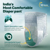 Friends Premium Adult Dry Pants Xl Pant Style 6X Absorption Upto 12Hrs Size 30-56 Inch 10 Diapers