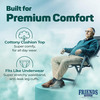 Friends Premium Adult Dry Pants Xl Pant Style 6X Absorption Upto 12Hrs Size 30-56 Inch 10 Diapers