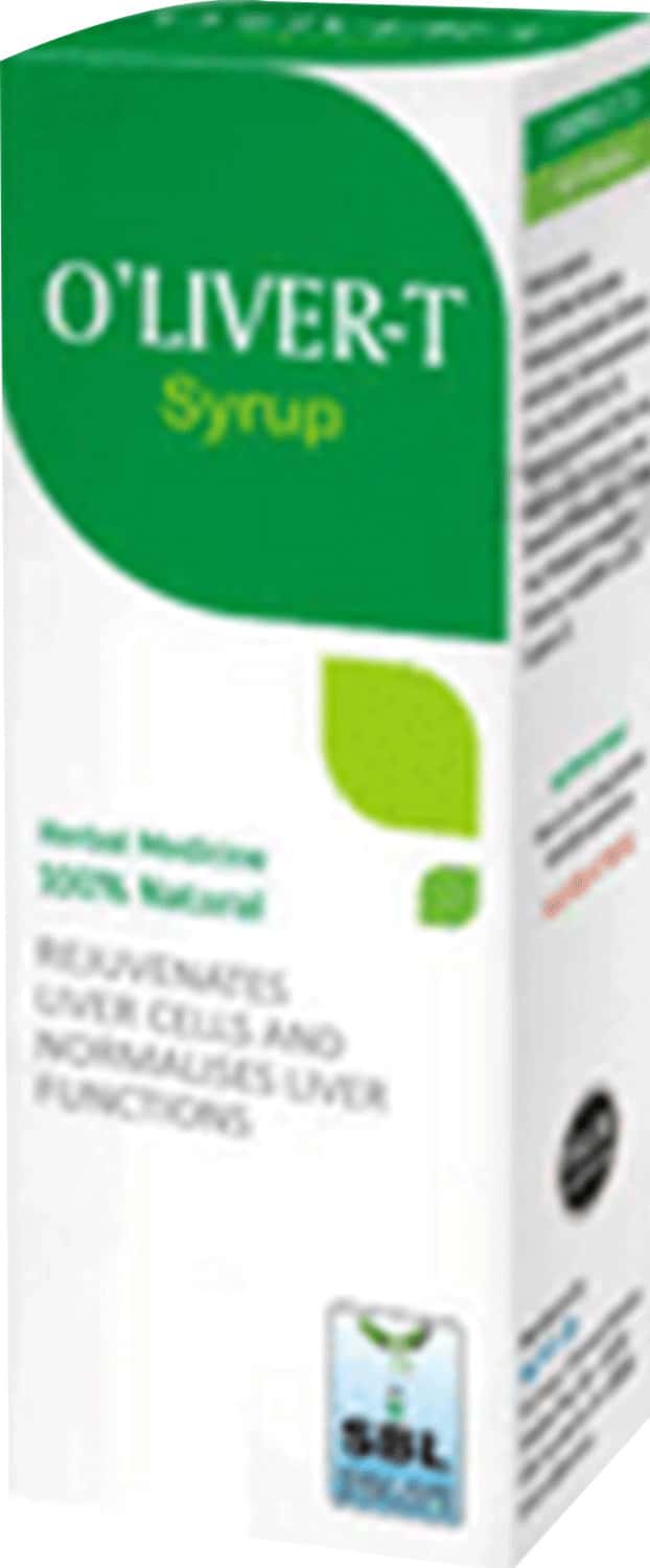 Sbl O Liver T Syrup 100ml Pack Of 2
