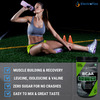 Electrofizz Bcaa 7Gms (2:1:1 Formula) - Pre/Post Workout & Intra Workout (400G)- Green Apple 40 Sr