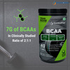 Electrofizz Bcaa 7Gms (2:1:1 Formula) - Pre/Post Workout & Intra Workout (400G)- Green Apple 40 Sr