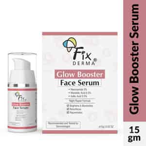 Fixderma 5% Niacinamide Serum Glow Booster Face Serum - 15g