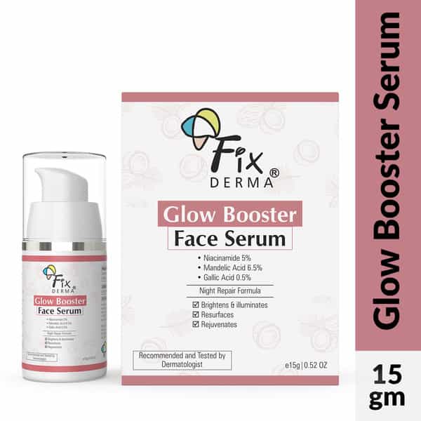 Fixderma 5% Niacinamide Serum Glow Booster Face Serum - 15G