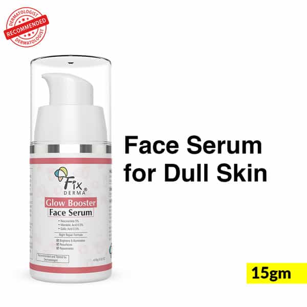 Fixderma 5% Niacinamide Serum Glow Booster Face Serum - 15G