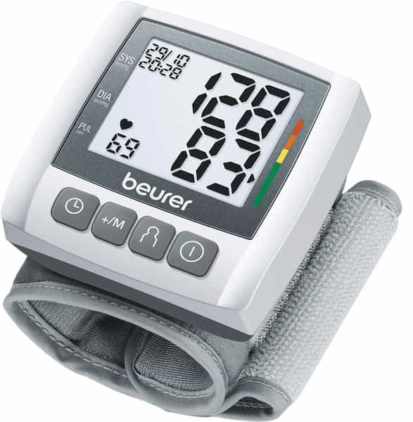 Beurer Bc 30 Wrist Blood Pressure Monitor