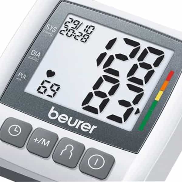 Beurer Bc 30 Wrist Blood Pressure Monitor