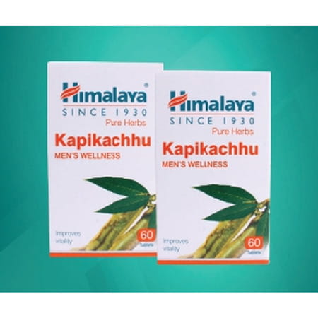 Himalaya Kapikachhu | For Men | Improves Vigour | Tablets | 60 No'S | Pack Of 2