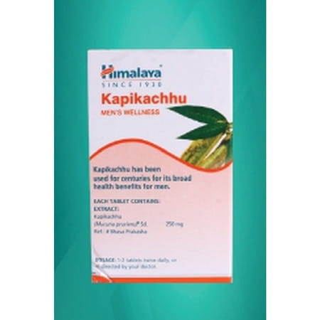 Himalaya Kapikachhu | For Men | Improves Vigour | Tablets | 60 No'S | Pack Of 2