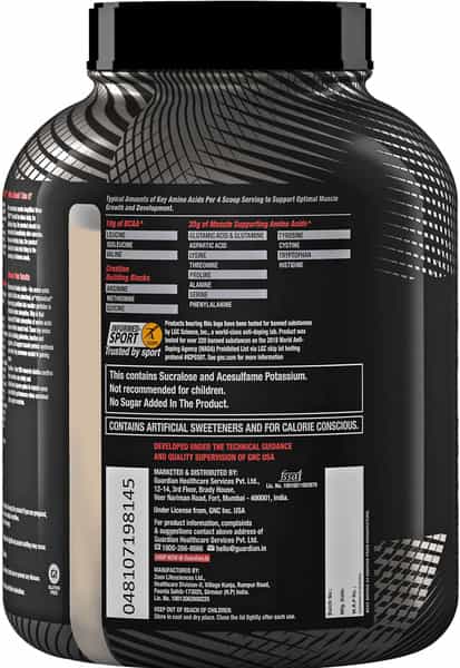 Gnc Amp Amplified Mass Xxx- 6.6 Lbs 3 Kg (Chocolate)