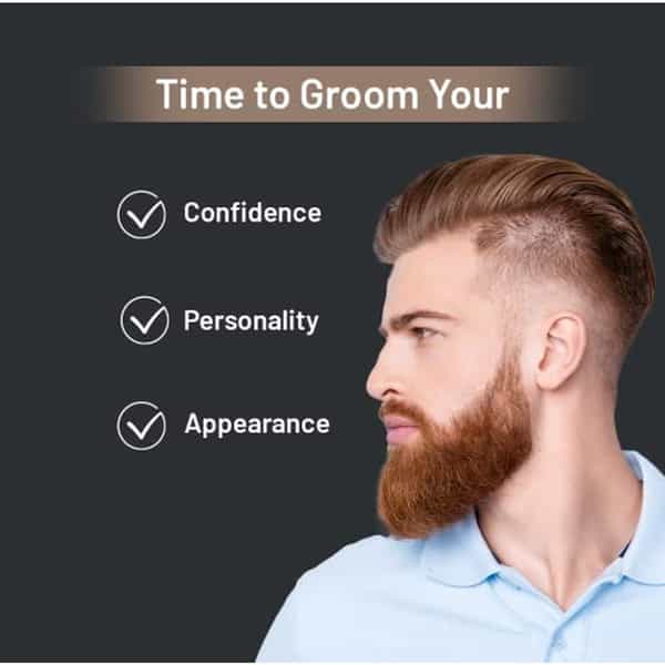 Formen Beard Comb | 100% Natural | Style Your Beard | Pocket Size Neem Comb For Men