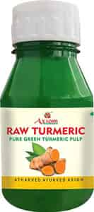 Axiom Raw Turmeric (kachi Haldi) Pulp|helpful In Fractured Bones|antioxidant Properties - 250ml