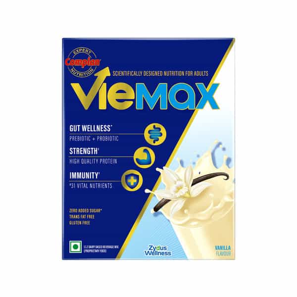 Complan Viemax Vanilla Flavour Refill 200Gm