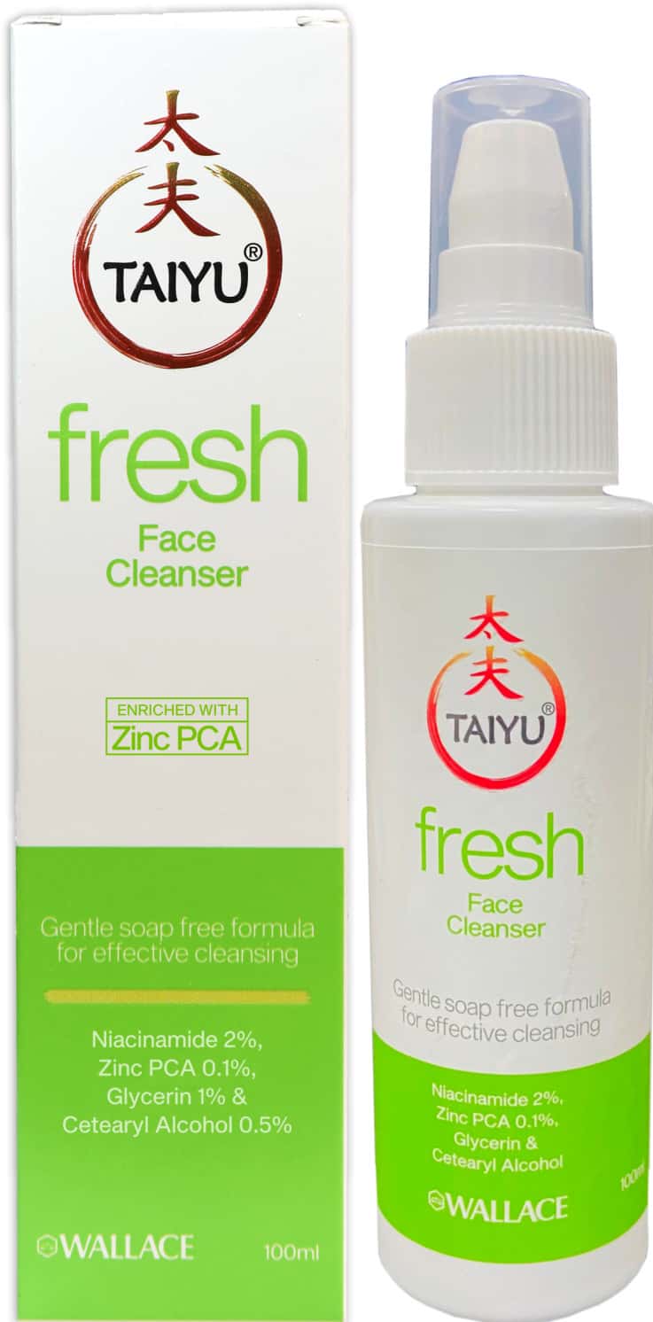 Taiyu Fresh Face Cleanser 100 Ml