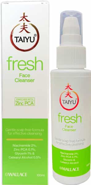 Taiyu Fresh Face Cleanser 100 Ml