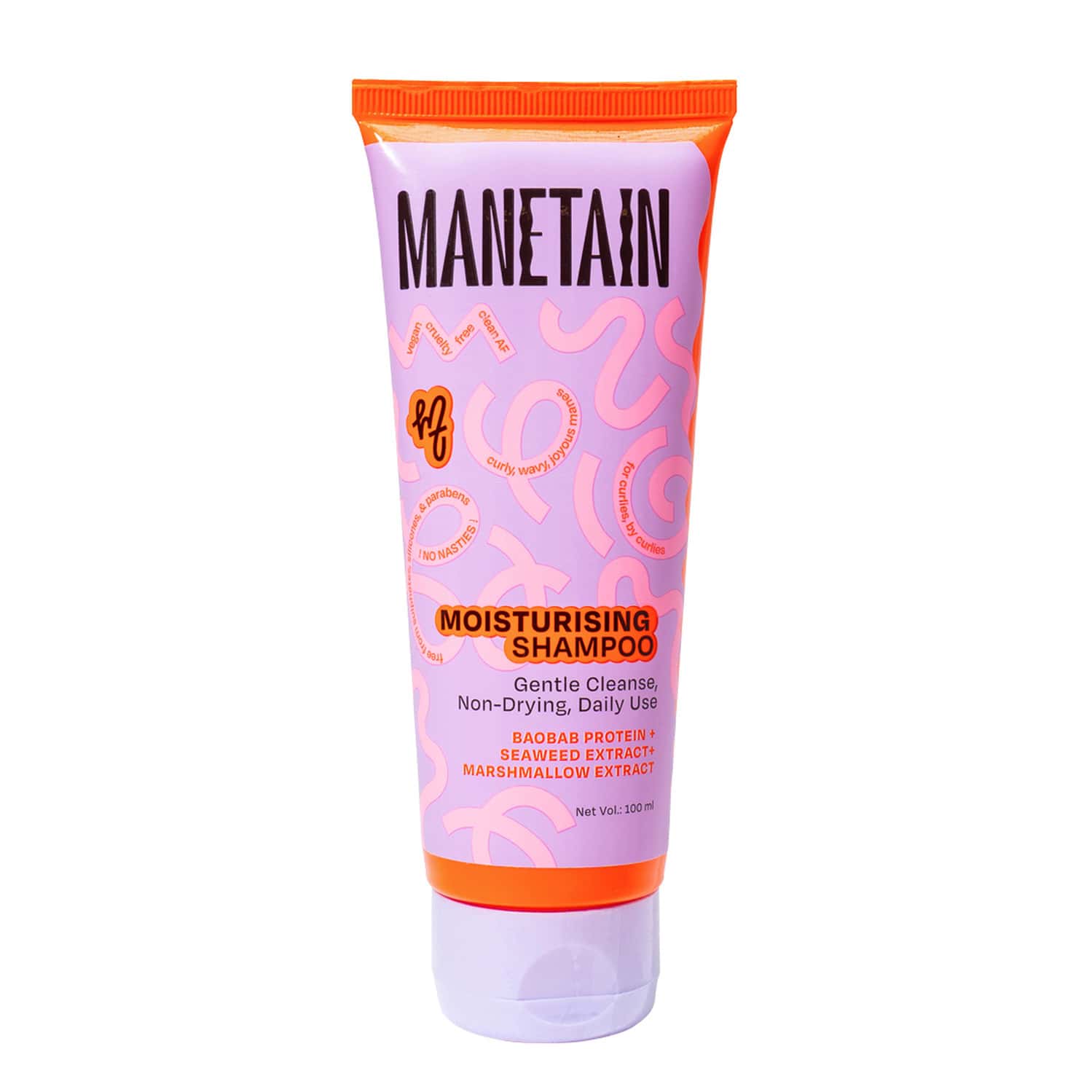 Manetain Moisturising Shampoo - 100 Ml
