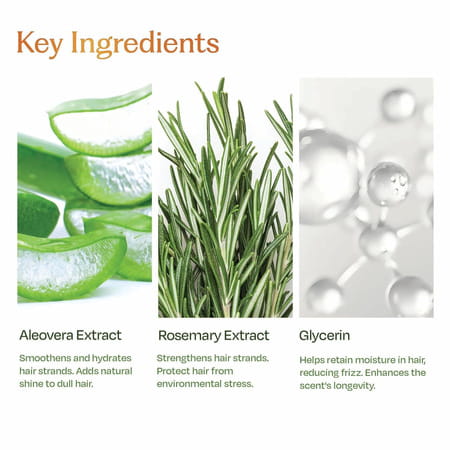 Sacred Grove Wild Flower Magnolia & Mandarin Hair Perfume For Women | Alcohol Free - 50Ml