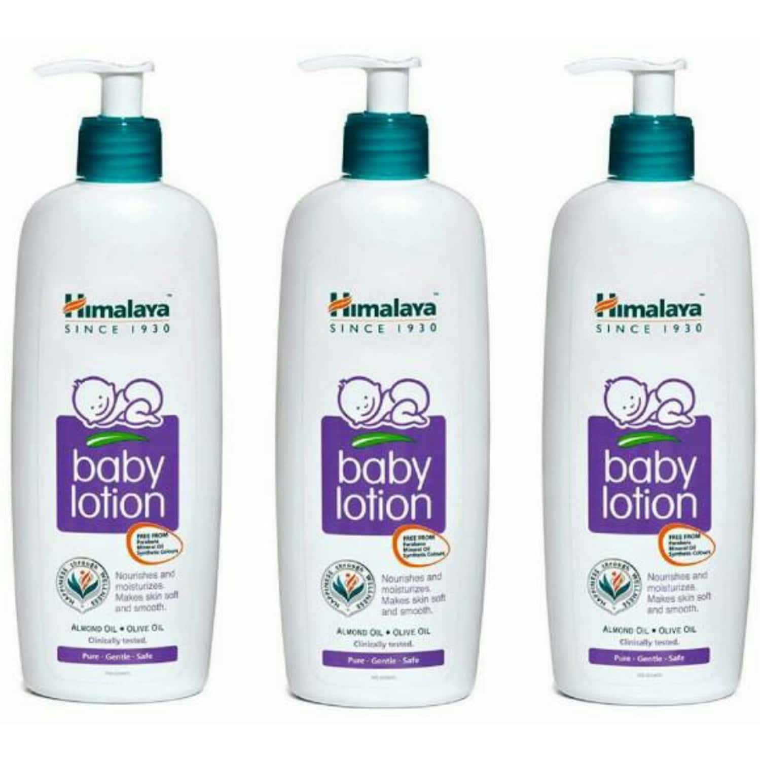 Himalaya Baby Lotin Pack Of 3 400 Ml 1200 Ml