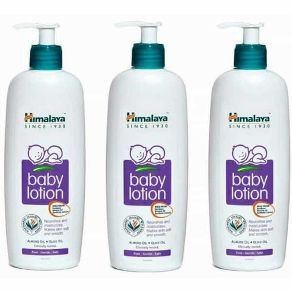 Himalaya Baby Lotin Pack Of 3 400 Ml 1200 Ml