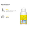 Fixderma Shadow Spf 50 Kids Roll On | Sunscreen For Kids - 30Gm
